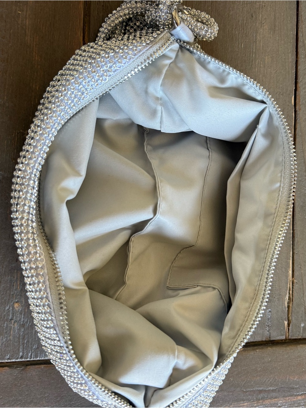 Sparkly Rhinestone Shoulder Bag - Picture 3 of 3